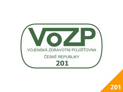201 - Vojenská zdravotní pojišťovna ČR