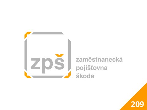209 - Zaměstnanecká pojišťovna Škoda