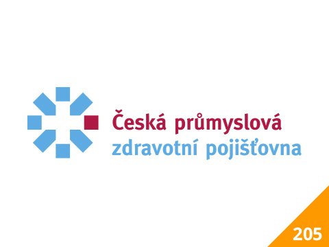 205 - Česká průmyslová zdravotní pojišťovna